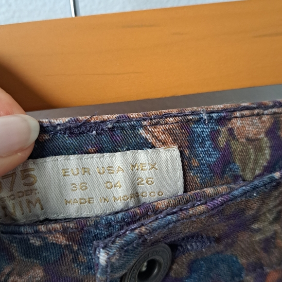 Zara tapestery print skinny pants - Picture 3 of 5